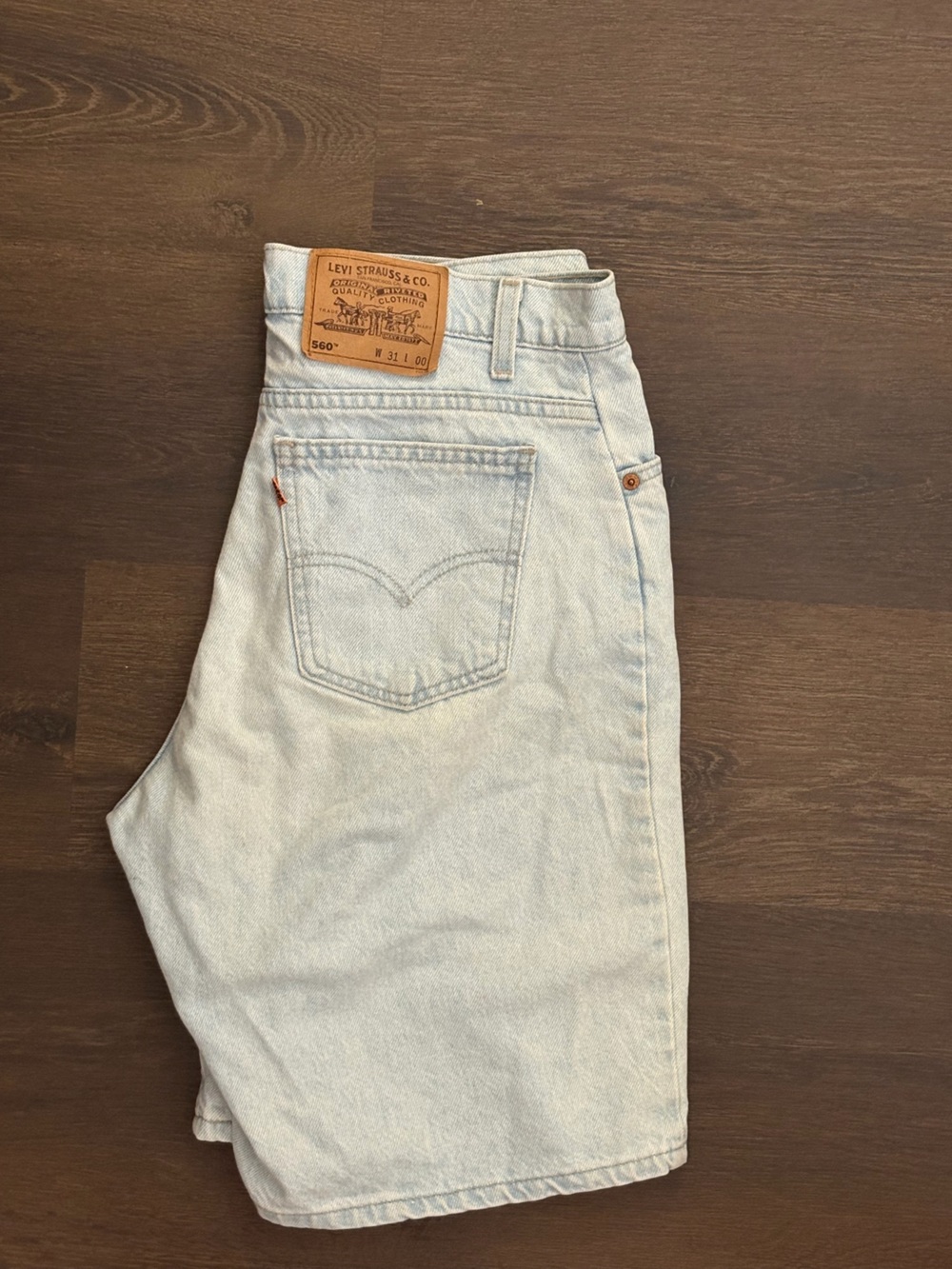 Light Blue Men's Jeans - Classic Denim